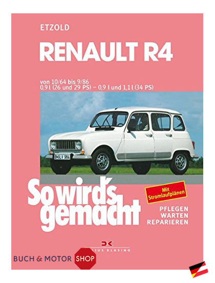 So wird\'s gemacht: Renault 4